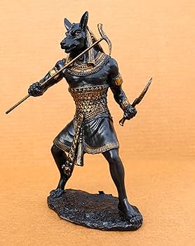 未使用　全通　エジプト神話 楽天市場】古代エジプト知恵を司る神トート THOT 6FT. W&BASE